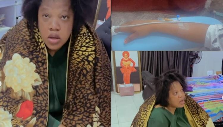 ‘Over The Last Few Days, I’ve Been Very Ill’ –Actress Toyin Abraham Discloses (Video)