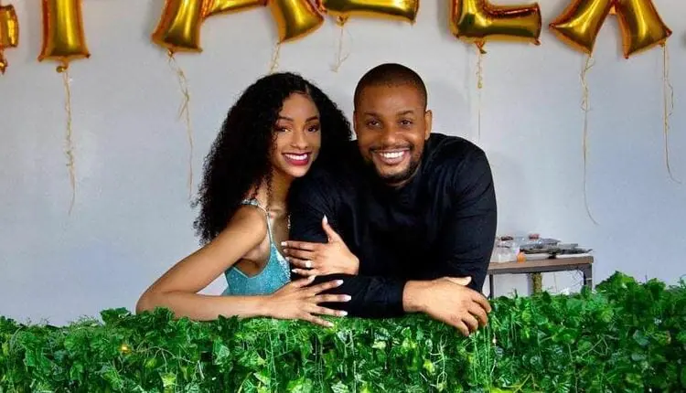 Alexx Ekubo And Fancy Acholonu’s Romance Allegedly Collapsed Three Months To Wedding
