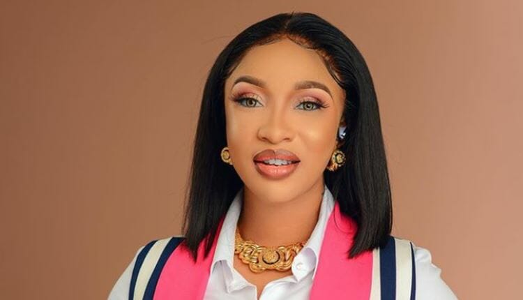 ‘You Can’t Use Prayer To Replace Laziness’, Tonto Dikeh Says