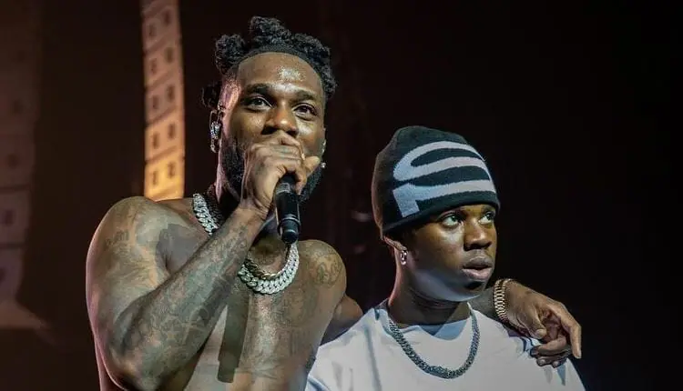 Burna Boy Hails Rema After Meeting Him For The First Time