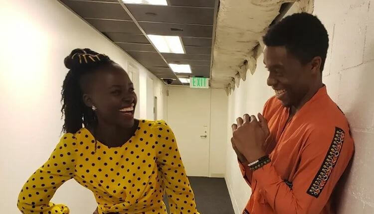 Lupita Nyong’o Pays Tribute To Chadwick Boseman One Year After His Death