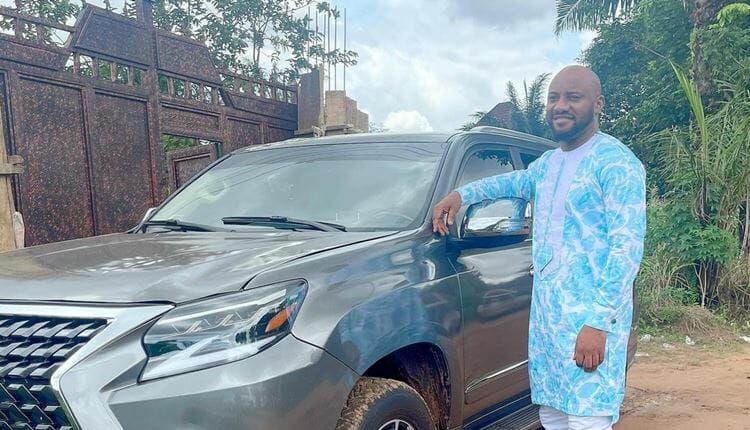 Actor Yul Edochi Acquires Multi-Million Naira Lexus Jeep After ’16 Years Of Hustle’