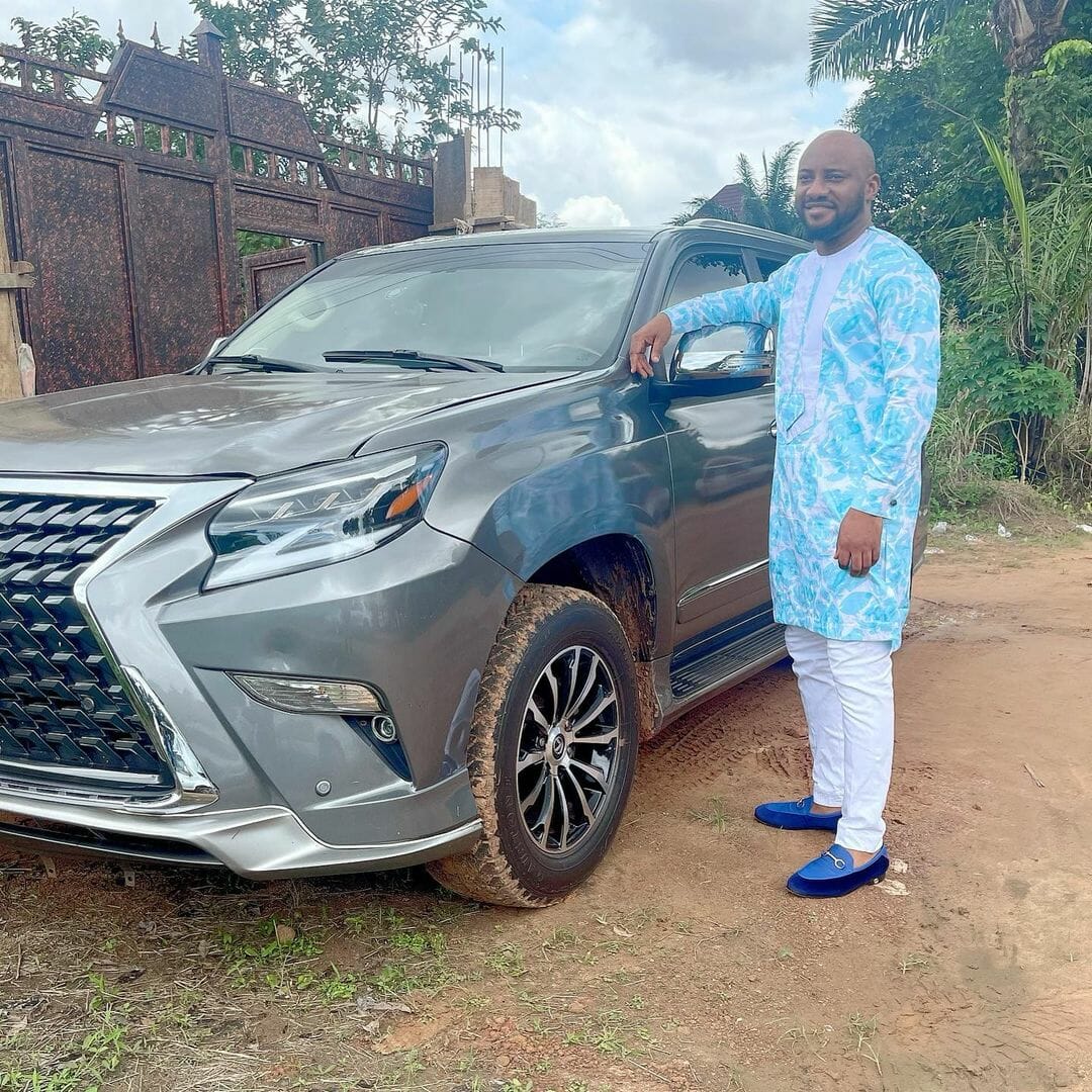 Actor Yul Edochi Acquires Multi-Million Naira Lexus Jeep After ’16 Years Of Hustle’