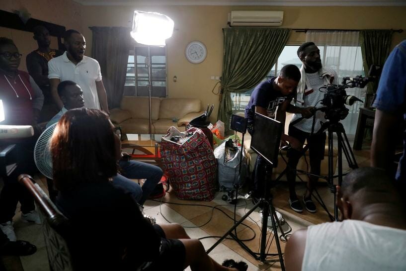 Action! Nigeria's film industry draws global entertainment brands | Reuters