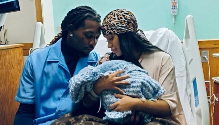Cardi B Welcomes Baby No. 2 With Husband, Offset (Photos)