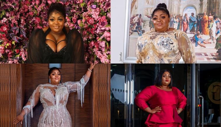 Actress Eniola Badmus Shares Dripping Hot Photos As She Turns Plus One