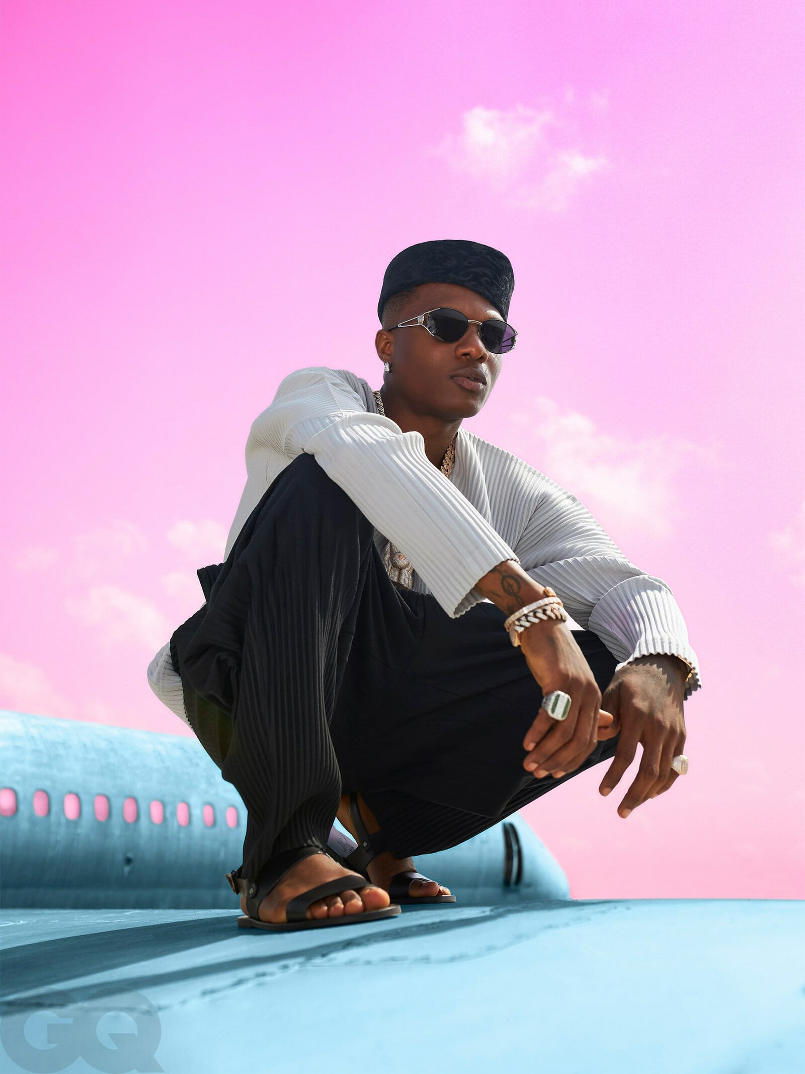 Wizkid Describes How He Makes Music, Discusses Tems