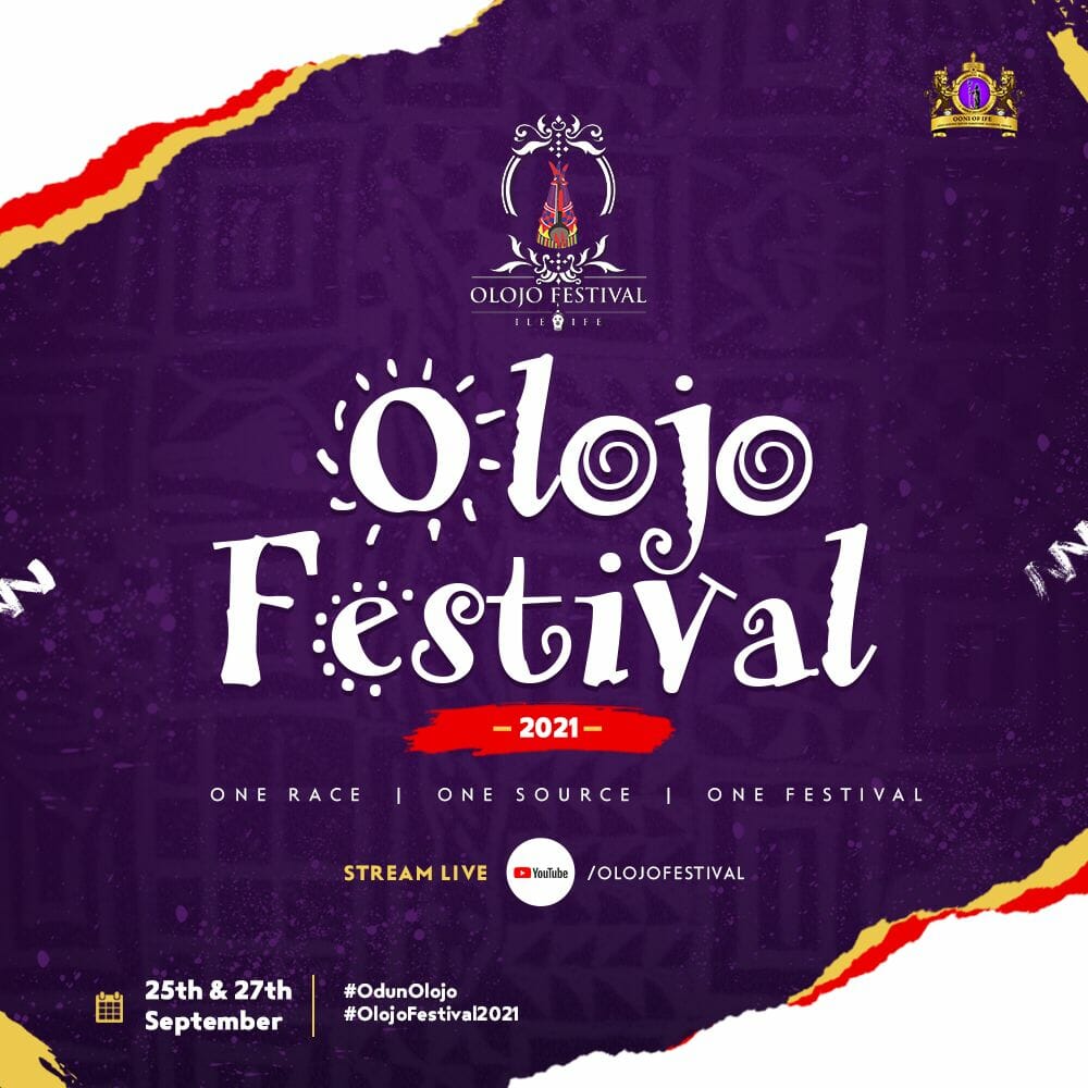 ‘Olojo Festival Is The Celebration Of God Almighty’ –Ooni Of Ife