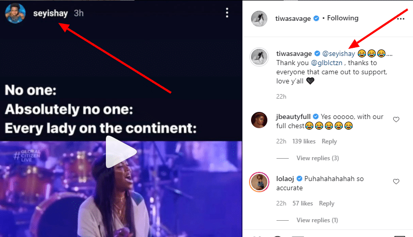 Sorry Fans, But Tiwa Savage And Seyi Shay Have Not Reconciled