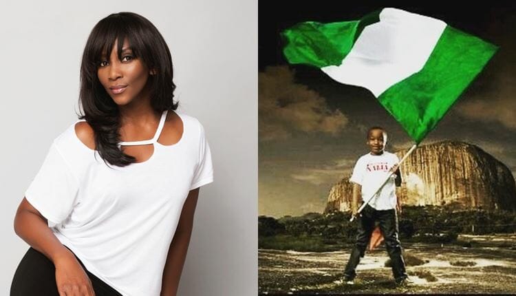 ‘It Takes Heart To Be Nigerian’, Genevieve Dishes Out Independence Day Message