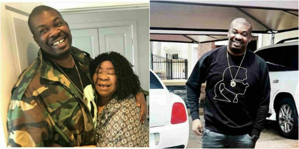 Don Jazzy Shares Incredible Quality Of His Akara Seller Mother