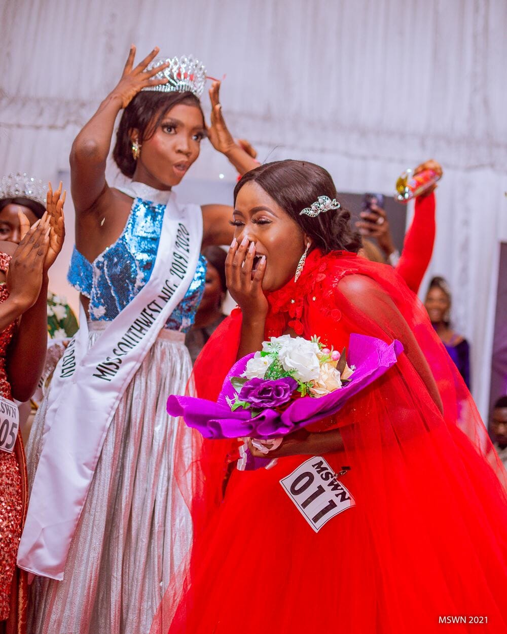 Miss South West Nigeria Crowns New Queen, Wende Oluwaseun Beatrice (Photos)