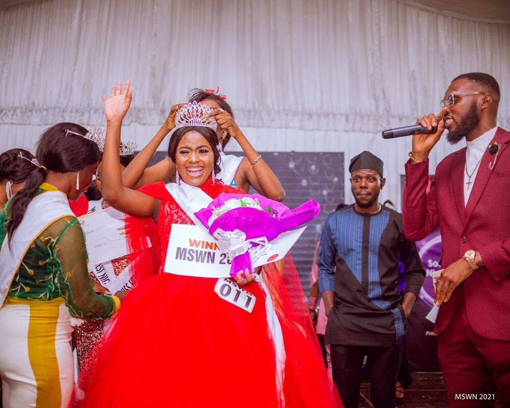 Miss South West Nigeria Crowns New Queen, Wende Oluwaseun Beatrice (Photos)