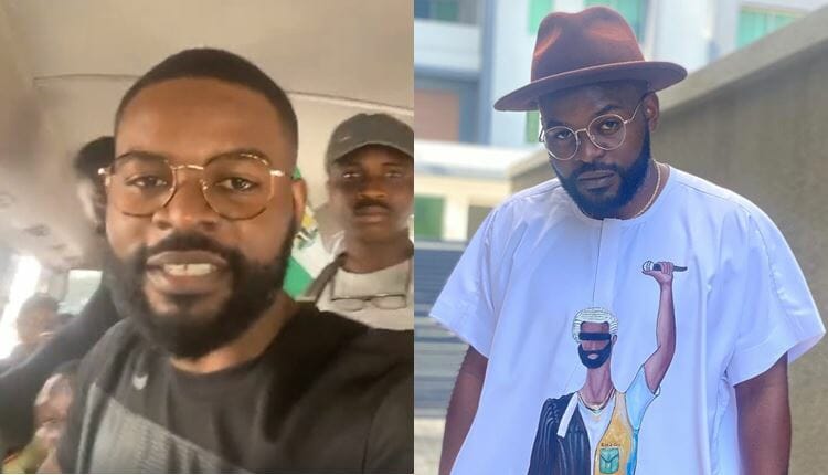 All Arrested #EndSARSMemorial Protesters Will Be Released —Rapper Falz