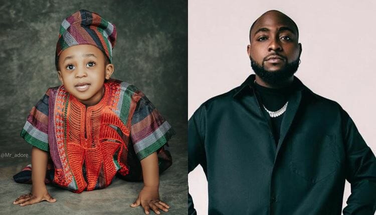 ‘You Will Grow To Be Greater Than Me,’ Davido Celebrates Son’s Second Birthday