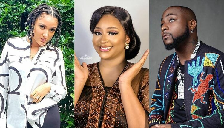 Actress Etinosa Slams Gifty Powers For Praising Davido As ‘Best Father’