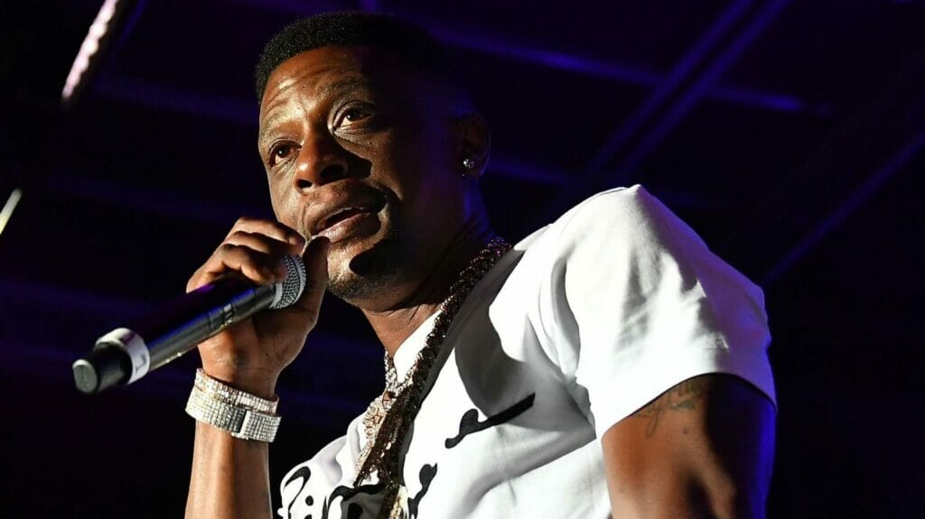Rapper Boosie Badazz arrested over fight at Atlanta concert
