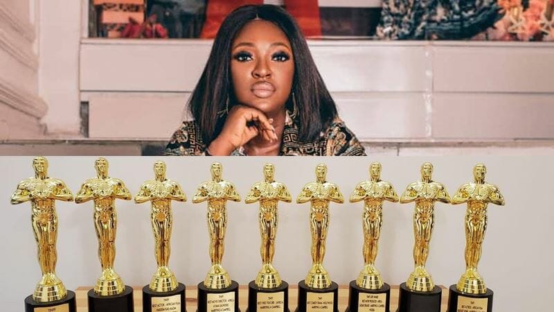 Actress Yvonne Jegede Brags After Her Movie, ‘Marrying A Campbell’, Wins 9 Out Of 10 Awards