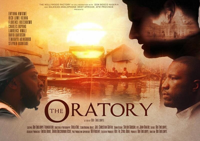 THE ORATORY: Movie On Nigerian Street Children Set For Premiere
