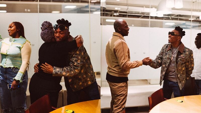 Sony Music Officially Welcomes Mayorkun After Singer Parts Ways With Davido’s DMW