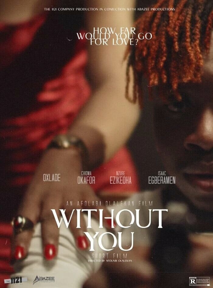 Singer Oxlade Makes Nollywood Debut As Actor In Short Film ‘Without You’