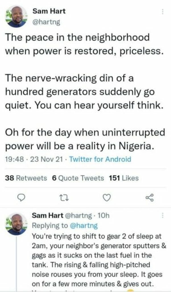 Kate Henshaw ‘Summons’ God Over Noise, Air Pollutions Caused By Generators In Nigeria