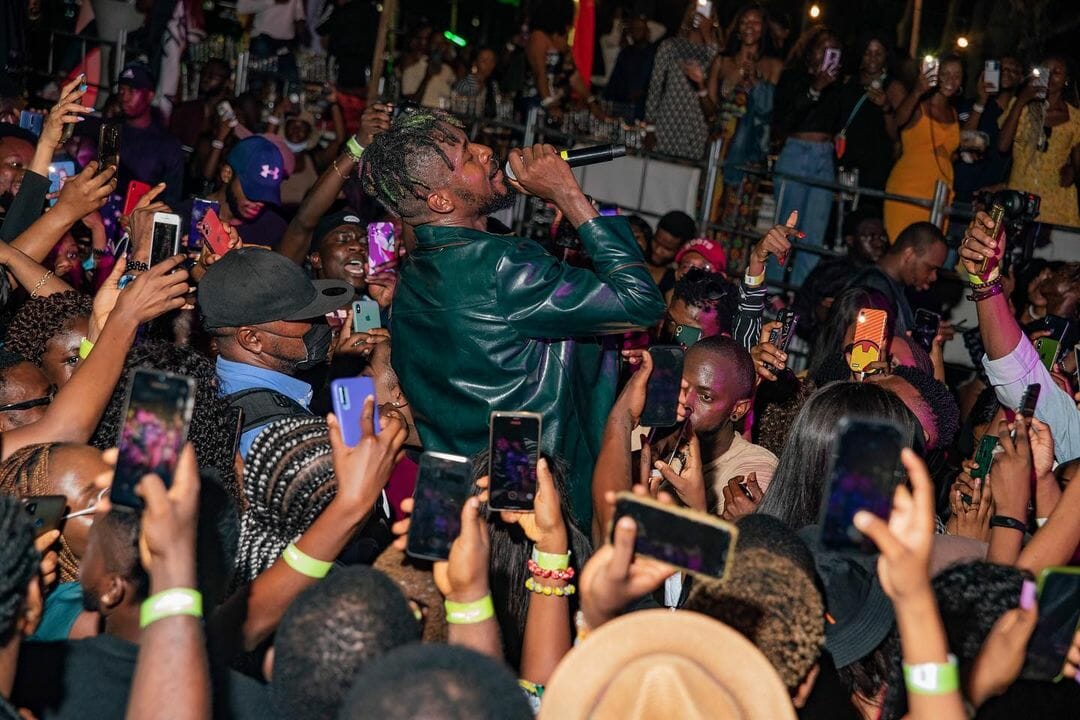 Mavin Records’ Johnny Drille Shuts Down Lagos With ‘Johnny Room Live III’ Concert (Photos)