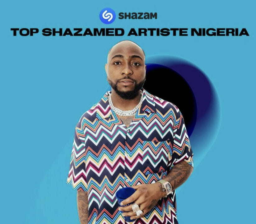 Many Nigerians Don’t Know Davido’s Songs –Shazam