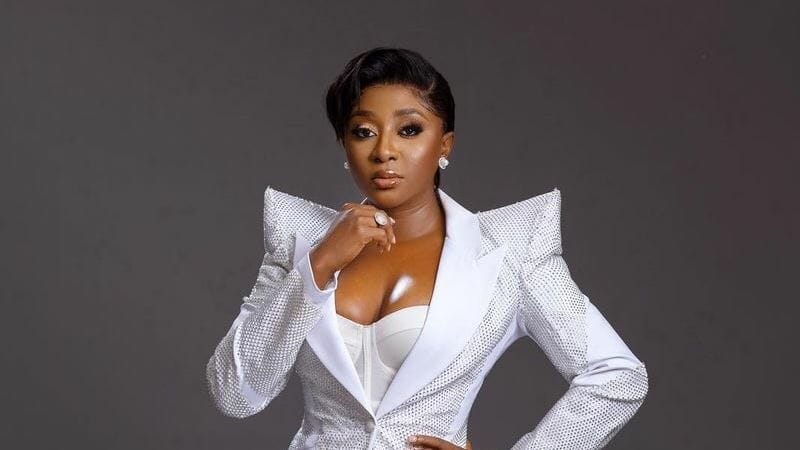 Nollywood Actress Ini Edo Reportedly Welcomes New Baby (See Baby Daddy)