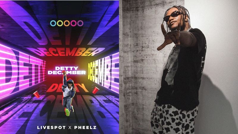 DETTY DECEMBER: Producer Pheelz, Livespot360 Drop New Year-End Theme Song (Listen)