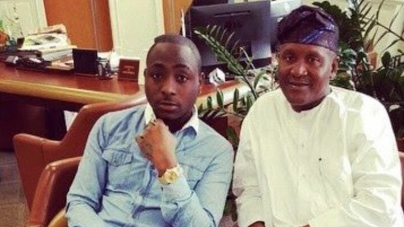 How Dangote Was There For Me At Birth –Davido