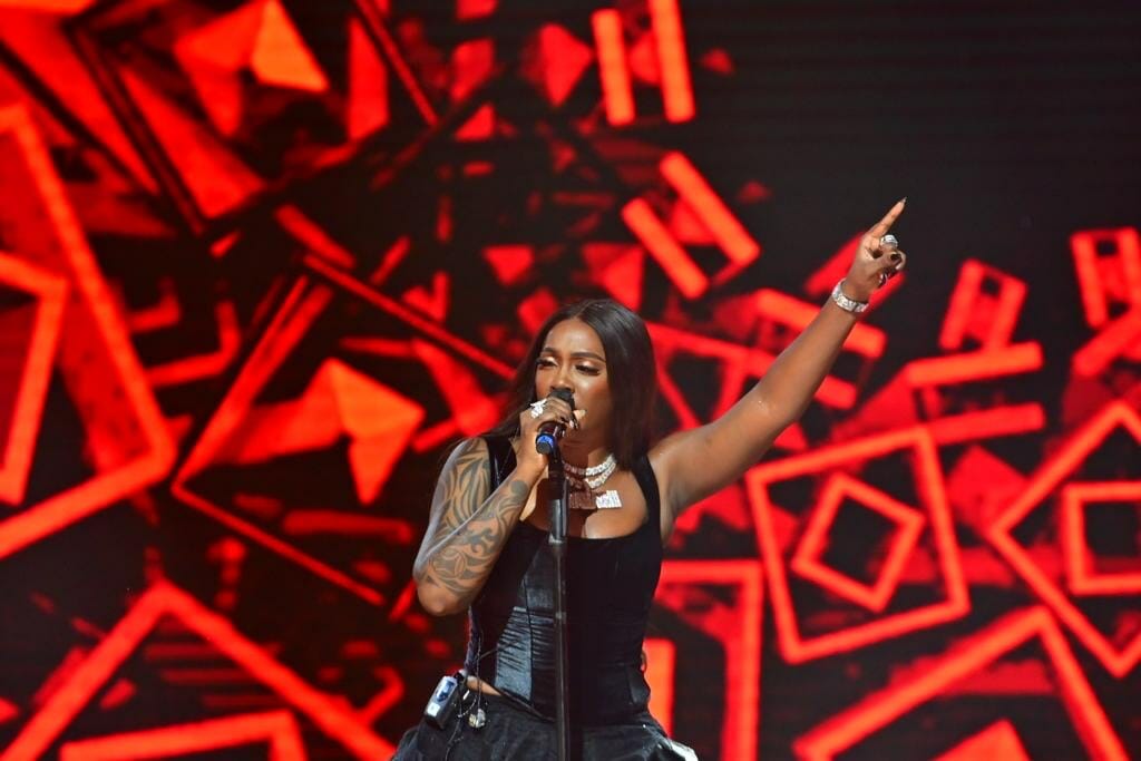 Tiwa Savage Leaves Fans Yelling For More At Livespot X Festival (Photos)