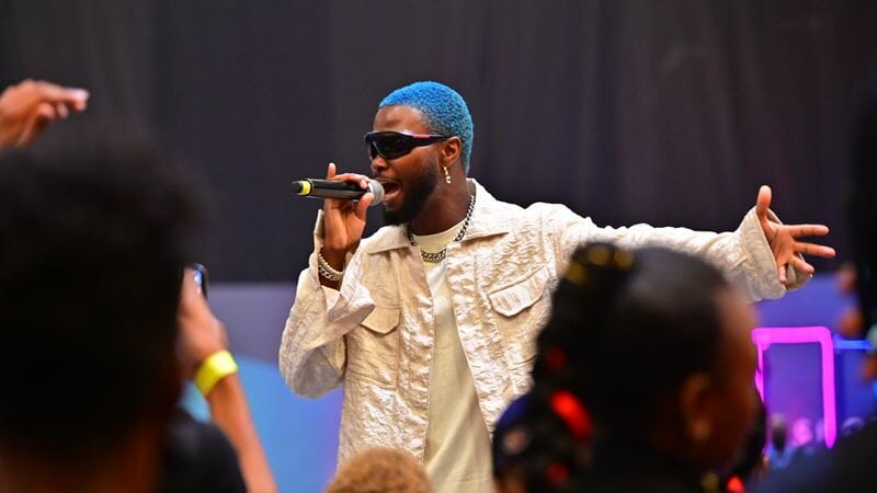 WurlD Delivers Nerve-Wracking Performance At Livespot X Festival (Photos)