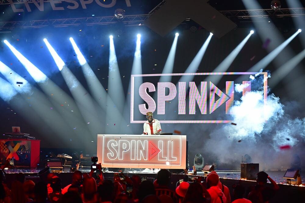 Adekunle Gold, Buju, Others Thrill Audience As DJ Spinall Headlines Concert In Lagos (Photos)