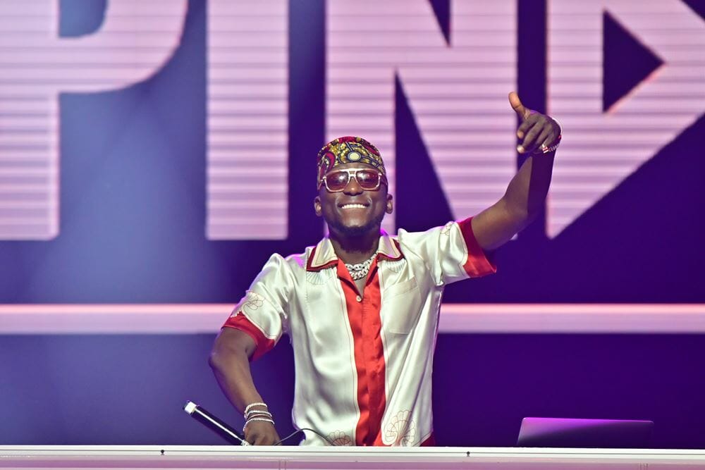 Adekunle Gold, Buju, Others Thrill Audience As DJ Spinall Headlines Concert In Lagos (Photos)