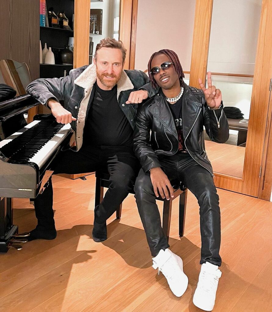 CKay Teams Up With French Producer David Guetta For New Music