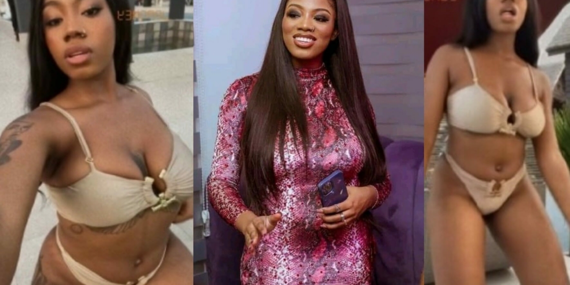 “Don’t invite me out again” – Angel tells fans after she shared a video of her bikini outing