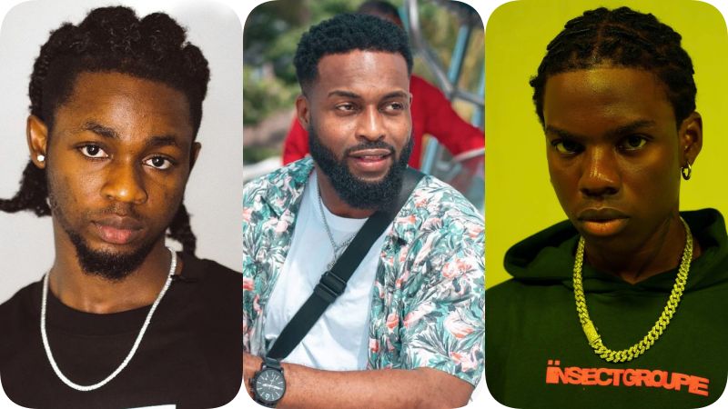 Rema, Omah Lay Have The Talent To Take Afrobeats To The Next Level —DJ Neptune