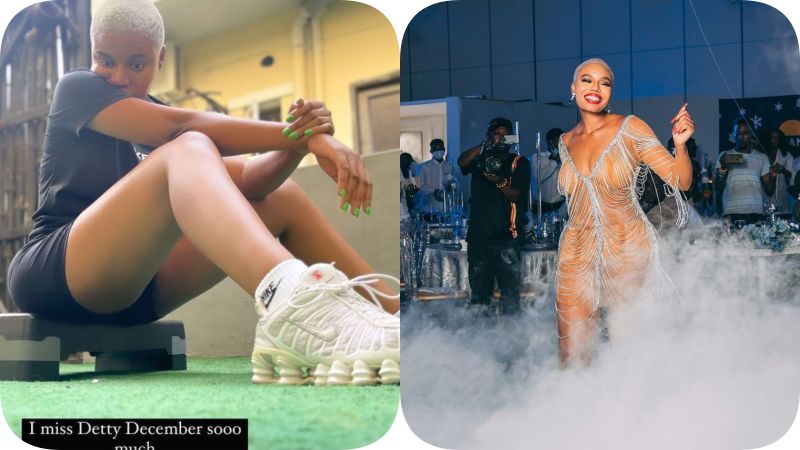 ‘I Miss Detty December So Much’ —Nancy Isime Laments As She Returns To Gym