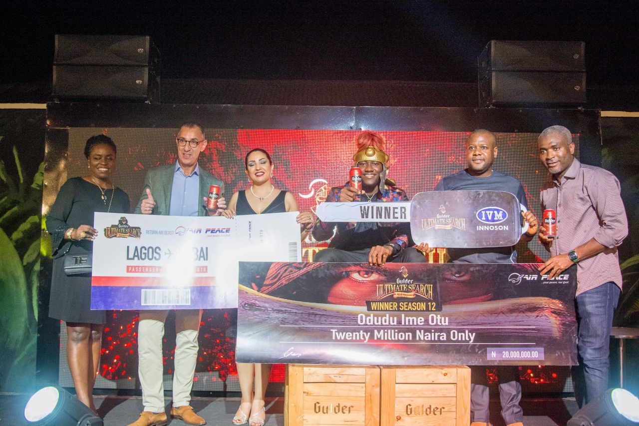 Odudu Ime Otutu Crowned Ultimate Craftsman At The Gulder Ultimate Search Coronation Party (Photos)
