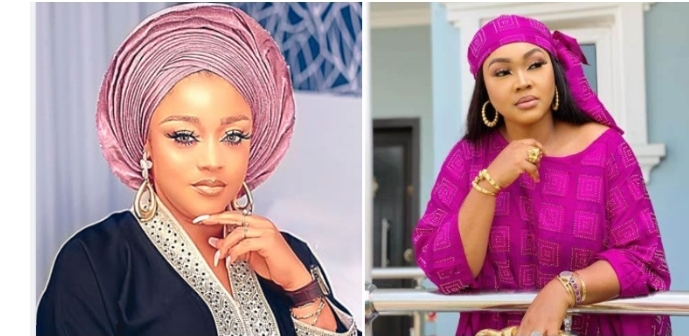 What a wicked world  - Actress Toro Aramide writes after former BFF, Mercy Aigbe unveiled new husband