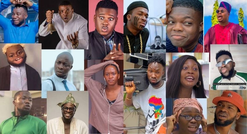 16 Nigerian comedy skit makers that will ease your day with laughter
