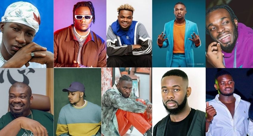 Top 10 Nigerian producers behind recent hit songs