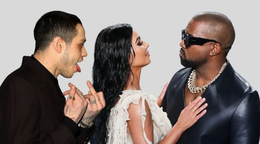 Kanye West threatens to beat Kim’s boyfriend, Pete Davidson, in new song