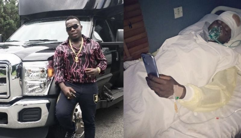 Duncan Mighty in an accident