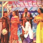 Chioma Odimba in Mamma Mia: The Smash hit musical