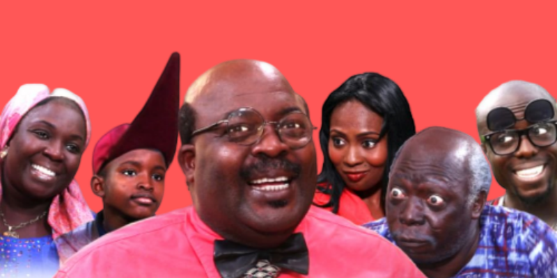 Some of the cast of Papa Ajasco