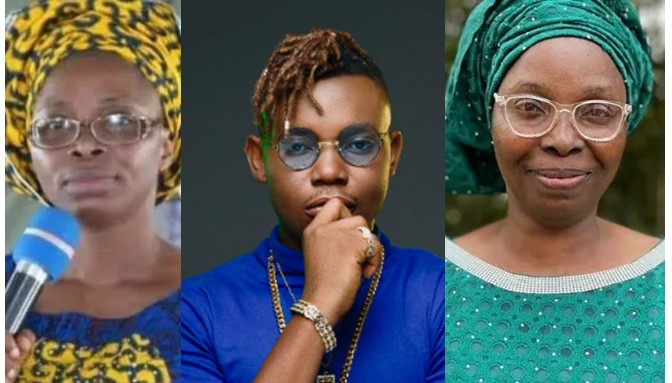 Singer Olakira breaks silence on reports of Mummy G.O being his older sister