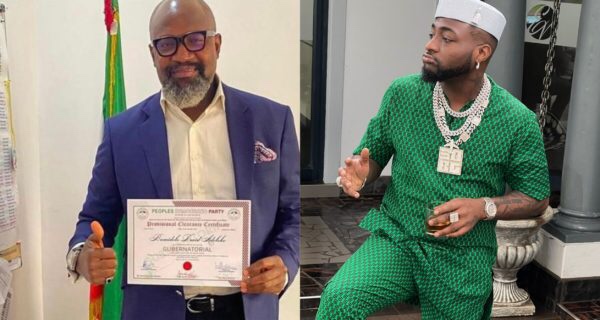 Dele Adeleke reacts after Davido dragged him for writing about his mother's death