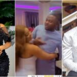 Ubi Franklin jokingly pushes BBNaija’s Queen away as she gets 'romantic' with him [Video]